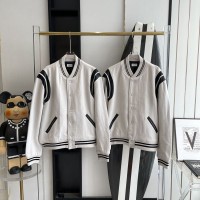 Replica YSL Teddy Jacket in White