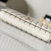 Replica Ysl Carre Chain Wallet in White