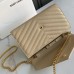 Replica Ysl Chain Wallet in Cream