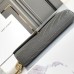 Replica Ysl Chain Wallet in Grey