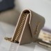 Replica Ysl Cassandre Envelope Chain Wallet In Beige Smooth Leather