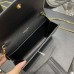 Replica Ysl Uptown Chain Wallet In Black