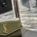 Replica Ysl Uptown Chain Wallet In Green