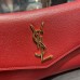 Replica Ysl Uptown Chain Wallet In Red