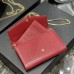 Replica Ysl Uptown Chain Wallet In Red