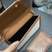 Replica Ysl Uptown Chain Wallet In Tan