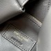 Replica Ysl Small Le5a7 Supple Bag Grey