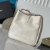 Replica Ysl Small Le5a7 Supple Bag White