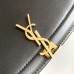 Replica Ysl  half moon Shoulder Bag in Black