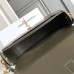 Replica Ysl  half moon Shoulder Bag in Deep Musk