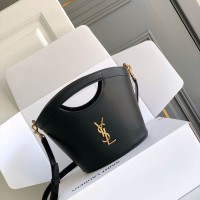 Ysl Saint Laurent Celia Mini Tote in Smooth Leather