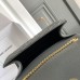 Replica Ysl Small Envelope Bag in Grey