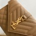 Replica Ysl Small Envelope Bag in Tan