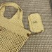 Replica Ysl Icare Maxi Shopping Bag Raffia Knit