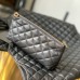 Replica Ysl Icare Maxi Shopping Bag in Black