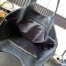 Replica Ysl Icare Maxi Shopping Bag in Black