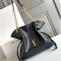 Replica ysl jamie 4.3 Large pochon in black