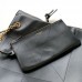 Replica ysl jamie 4.3 Large pochon in black