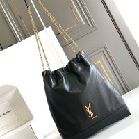 Replica ysl jamie 4.3 pochon in black