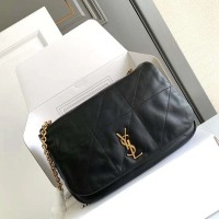 Replica Ysl Jamie 4.3 Small Flap Bag in Black