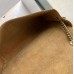 Replica YSL Reversible Medium Kate in suede Tan