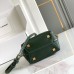 Replica YSL LE 37 mini bucket bag in Green