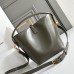 Replica YSL LE 37 SMALL bucket bag in Dard Grey