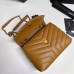 Replica Ysl Small Loulou Bag in Tan