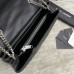 Replica Ysl Small Loulou Bag in Black and Silver