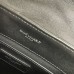 Replica Ysl Small Loulou Bag in Black and Silver