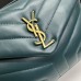 Replica Ysl Small Loulou Bag in Blue