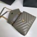 Replica Ysl Small Loulou Bag in Grey