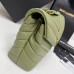 Replica Ysl Small Loulou Bag in Green