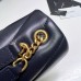 Replica Ysl Small Loulou Bag in Nevy Blue with Gold