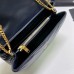 Replica Ysl Small Loulou Bag in Nevy Blue with Gold