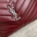 Replica Ysl Small Loulou Bag in Red