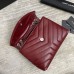 Replica Ysl Small Loulou Bag in Red