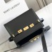 Replica Ysl Manhattan Mini Crossbody Bag in Black
