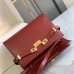 Replica Ysl Manhattan Small Shoulder Bag in red