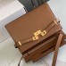 Replica Ysl Manhattan Small Shoulder Bag in tan