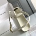 Replica Ysl Manhattan Small Shoulder Bag in white