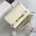 Replica Ysl Manhattan Small Shoulder Bag in white