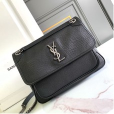 Replica Ysl Niki Medium bag in Grained Lambskin