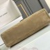 Replica Ysl Niki Shopping Bag in Beige suede leather