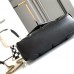 Replica YSL Puffer Toy Bag Black with Gold Hardwear