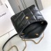 Replica YSL Puffer Toy Bag Black with Gold Hardwear