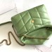 Replica YSL Puffer Toy Bag Green