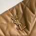 Replica YSL Puffer Toy Bag Tan