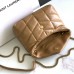 Replica YSL Puffer Toy Bag Tan