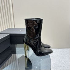 Replica Ysl auteuil booties patent